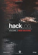 خرید کتاب هک وب جلد 2: امنیت سایبری و هک اخلاقی Hacklog Volume 2 Web Hacking: Manuale sulla Sicurezza Informatica e Hacking Etic