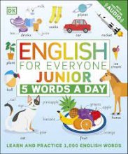 خرید کتاب انگلیسی برای همه - جونیور - 5 کلمه در روز English for Everyone - Junior - 5 Words a Day