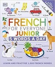 خرید فرانسوی برای همه نوجوانان، 5 کلمه در روز فرنچ فور اوری وان جونیور French for Everyone Junior, 5 Words a Day
