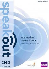 خرید کتاب معلم Speakout 2nd Intermediate Teachers Book +CD