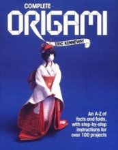 خرید کتاب زبان ژاپنی اوریگامی کامل Complete Origami