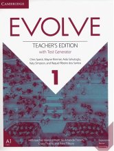 کتاب Evolve Level 1 Teacher s Edition with Test Generator