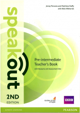 خرید کتاب معلم Speakout 2nd Pre-Intermediate Teachers Book