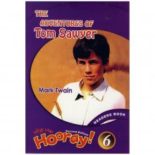 خرید Hip Hip Hooray 6 Readers book Adventure Tom sawyer