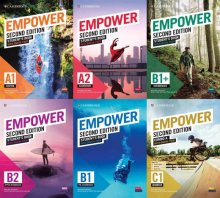 خرید مجموعه 6 جلدی کمبریج امپاور ویرایش دوم Cambridge Empower 2nd edition