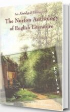 خرید کتاب نورتون سخنور An Abridged Edition of The Norton Anthology of English Literature