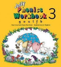 کتاب جولی فونیس ورک بوک Jolly Phonics Workbook 3