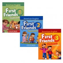 فلش کارت مجموعه فرست فرندنز امریکن First Friends Flashcards Series