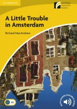 کتاب داستان یک مشکل کوچک در آمستردام A Little Trouble in Amsterdam