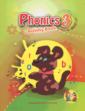 خرید کتاب زبان phonics 3 Activity Book