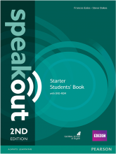 خرید کتاب آموزشی اسپیک اوت استارتر ویرایش دوم Speakout Starter 2nd Edition