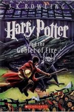 کتاب رمان انگلیسی هری پاتر و جام آتش Harry Potter and the Goblet of Fire Book 4 امریکن
