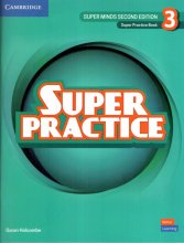 کتاب سوپر پرکتیس سه ویرایش دوم Super Minds Level 3 Super Practice Book