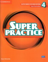 کتاب سوپر پرکتیس چهار ویرایش دوم Super Minds Level 4 Super Practice Book