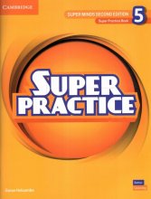 کتاب سوپر پرکتیس پنج ویرایش دوم Super Minds Level 5 Super Practice Book