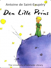 کتاب داستان شازده کوچولو Den lille prins دانمارکی