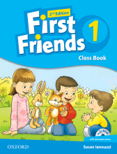 خرید First Friends 2nd 1 Class book بریتیش