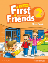 خرید First Friends 2nd 2 Class book بریتیش