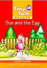 خرید Tiny Talk 2B Readers Book