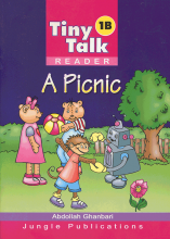 خرید Tiny Talk 1B Readers Book