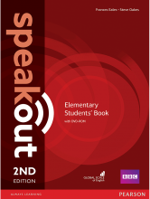 خرید کتاب آموزشی اسپیک اوت المنتری ویرایش دوم Speakout Elementary 2nd Edition