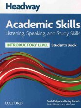 خرید كتاب Headway Academic Skills Introductory Listening Speaking and Study Skills+CD