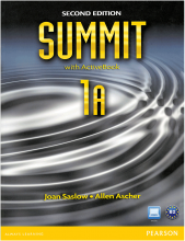 خرید کتاب سامیت ویرایش دوم Summit 1A S.B+W.B+CD
