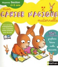 خرید کتاب زبان فرانسه Mon Cahier magique MS Maternelle 4.5
