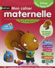 خرید کتاب زبان فرانسه Mon cahier maternelle 2/3 ans