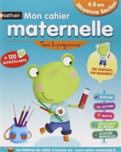 خرید کتاب زبان فرانسوی Mon cahier maternelle 4/5 ans