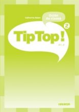 خرید کتاب زبان فرانسه Tip Top niveau 2 guide