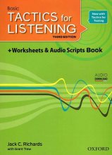 خرید کتاب بیسیک تکتیس فور لیسنینگ Basic Tactics for Listening Third Edition + CD