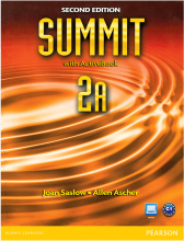 خرید کتاب زبان Summit 2A S.B+W.B+CD ویرایش دوم