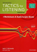 خرید کتاب دولوپینگ تکتیکس فور لیسنینگ Developing Tactics for Listening Third Edition