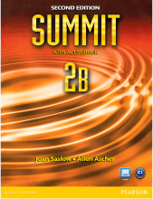خرید کتاب زبان Summit 2B S.B+W.B+CD ویرایش دوم