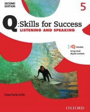 خرید کتاب زبان Q Skills for Success 5 Listening and Speaking 2nd+CD