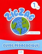 خرید کتاب زبان فرانسه Zigzag 1 - Niveau A1.1 - Guide pedagogique