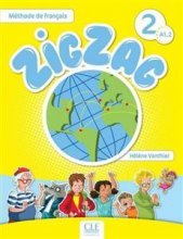 خرید کتاب زبان فرانسه Zigzag 2 - Niveau A1.2 + Cahier