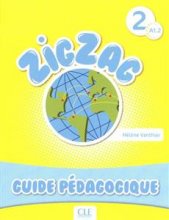خرید کتاب زبان فرانسه Zigzag 2 - Niveau A1.2 - Guide pedagogique