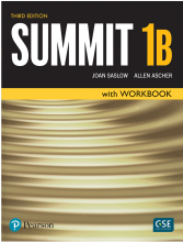 خرید کتاب آموزشی سامیت (Summit 1B (3rd ويرايش سوم