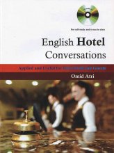 خرید کتاب زبان English Hotel Conversations+CD-Packed
