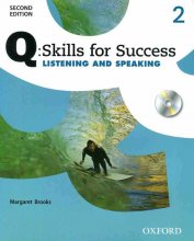خرید کتاب زبان Q Skills for Success 2 Listening and Speaking 2nd+CD