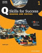 خرید Q Skills for Success 2nd 1 Reading and Writing+CD