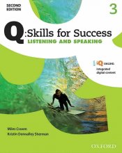 خرید Q Skills for Success 2nd 3 Listening and Speaking+CD