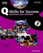 خرید کتاب زبان Q Skills for Success Intro Reading and Writing 2nd+CD