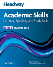 خرید کتاب زبان Headway Academic Skills 3 Listening and Speaking+CD
