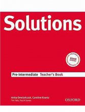 خرید کتاب معلم Solutions Pre-Intermediate Teacher’s Book Third Edition