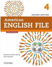 خرید کتاب امریکن انگلیش فایل ویرایش دوم American English File 2nd Edition: 4 رحلی