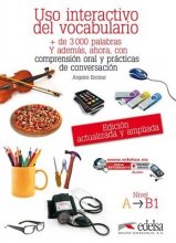 خرید کتاب زبان اسپانیایی USO interactivo del vocabulario A1-B1