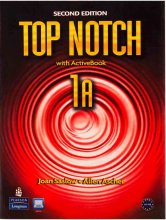 خرید کتاب آموزشی تاپ ناچ ویرایش دوم Top Notch 1A 2nd edition